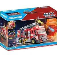 Playmobil City Action Construction Game 86 Pieces Rood Kinderen