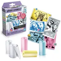Studio Creator Kindercamera kanaalspeelgoed navulset met speciale papieren