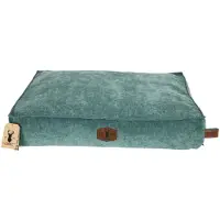 Boony Est 1941 Premium Ligkussen Orthopedisch Emerald Groen 80 X 60 X 14 Cm