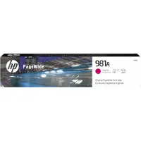 HP 981A (J3M69A) Inktcartridge Magenta