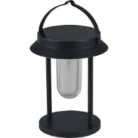 Ledvance SMART+ BT Table Lantern solar meerkleurig Solar, dimbaar, zwart, Aluminium, Modern, slimme verlichting