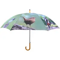 Esschert Design Paraplu Vogels Multi multi Polyester Paraplu