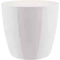 Elho Bloempot Diamond Ø25 cm H23 cm wit