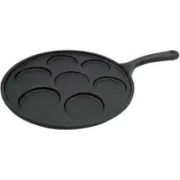 KINGHOFF 1263 - Gietijzeren Eierpan - 23 cm