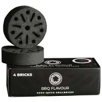 BBQ Flavour Koko-quick Briketten 4 Stuks