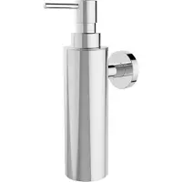 Regn Zeepdispenser Wandmodel - Chroom - Accessoires, Zeep accessoires, Zeepdispensers - 8720297697654