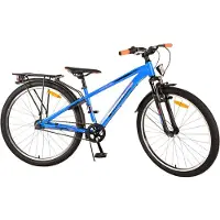 Volare Cross Kinderfiets - Jongens - 26 inch - Blauw - 3 Versnellingen