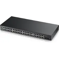 Zyxel GS1900-48 V2 Smart Managed Switch 48x Gigabit Ethernet, Layer 2, Rackmount