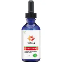 Vitals Elementair Multi-Trace - 60 ml - mineralen. Een multi-mineralencomplex in vloeibare en ionische vorm.