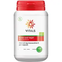Vitals Rode gist rijst bio (120 capsules)
