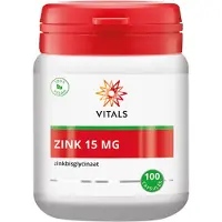 Vitals Zink 15mg (100 capsules)