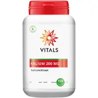 Vitals Kalium citraat 200mg (100 capsules)