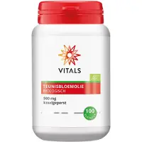 Vitals Teunisbloemolie 500mg bio (100 softgels)