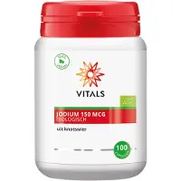 Vitals Jodium 100 capsules