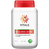 Vitals Ubiquinol 50mg (150 softgels)