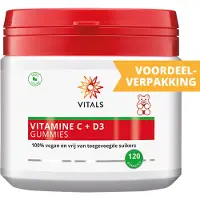 Vitals Vitamine C + D3 Gummies
