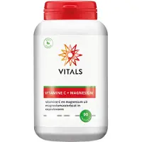 Vitals Vitamine C met magnesium (90 capsules)