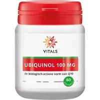 Vitals Ubiquinol 100 mg