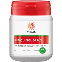 Vitals Ubiquinol 50 mg