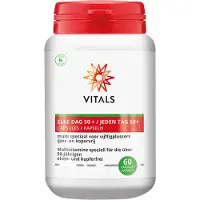 Vitals Elke dag Elke dag 50+ (60 capsules)