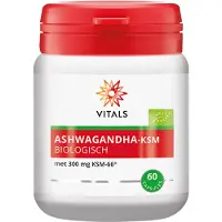 Vitals Ashwagandha-KSM Biologisch Capsules