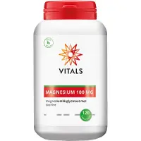Vitals Magnesium Bisglycinaat 100mg Tabletten
