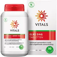 Vitals 2x Elke dag (90 tabletten)