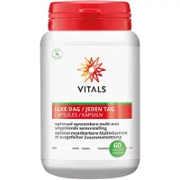 Vitals 3x Elke dag (60 capsules)