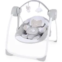 Ingenuity 0m Comfort 2 Go Portable Swing - Cuddle Lamb / Babyschommel