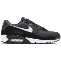 Nike Sneakers laag 'AIR MAX 90' grijs / zwart / wit
