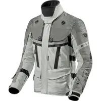 REV'IT! Dominator 3 GTX Jas Zilver Antraciet Maat 2XL