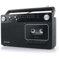 Muse M-152RC - Draagbare radio/cassetterecorder