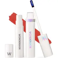 Wonderskin Wonder Blading Peel And Reveal Lip Stain Kit Glamorous