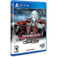 Castlevania Advance Collection - Harmony of Dissonance Cover () - PS4