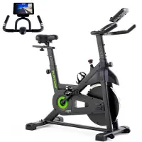 Tunturi Cardio Fit S20 Sprinter Bike - Fitness Fiets – Indoor Fietstrainer - Bluetooth - Manuele weerstand - Incl Gratis app