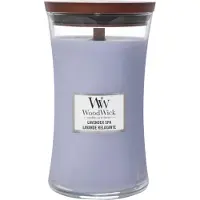 Woodwick Geurkaars Large Lavender Spa 611 Gr