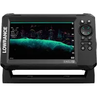 Lowrance Eagle 7 Fishing Plotter Transparant