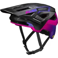 Julbo - MTB helmen - Forest Evo Forest Evo Bleu / Rose voor Unisex - Maat 52-55 cm - Roze