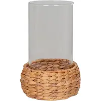 House Nordic Windlicht Hurricane | House Nordic glas naturel 19.5x19.5x26 cm tuin lantaarn | NADUVI