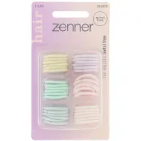 Zenner Kids Haarelastieken Pastel 36 Stuks