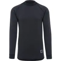 Thermowave - 3 in 1 Long Sleeve Shirt - Merino-ondergoed S, zwart/blauw