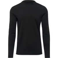 Thermowave - Aero Long Sleeve Shirt - Merino-ondergoed M, zwart
