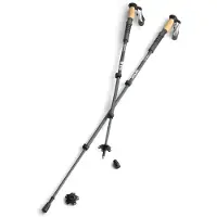 Silva - Trekking Poles Aluminum Cork - Trekkingstokken 110-140 cm, grijs