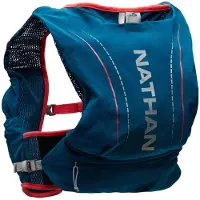 Nathan Vapor Airess 2 Lite 4L Blauwe Hydratatietas voor Vrouwen + 1.5L Waterzak