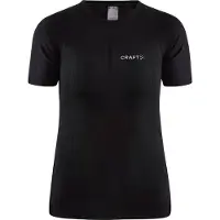 Craft ACTIVE COOL INTENSITY SS W Dames Thermoshirt - Zwart