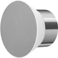 Ledvance SMART+ WiFi Eclipse Multicolor wandlamp Multicolor, dimbaar, alu / grijs / zink, Roestvrij staal, Modern, slimme wandlamp buiten