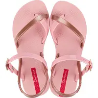 Ipanema Fashion Sandal sandalen roze Meisjes Rubber Meerkleurig - maat 33