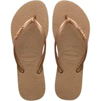 Havaianas SLIM - Rosé/Beige - Maat 37/38 - Dames Slippers
