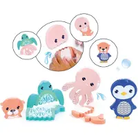 Ludi - Mix & Match - Foam animals for the bath - (LU40078)