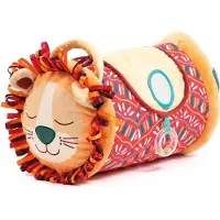 Ludi Baby Roller Toy Geel Kinderen
